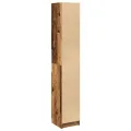 Armoire de salle de bain vieux bois bois d'ingénierie