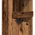 Armoire de salle de bain vieux bois bois d'ingénierie