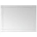Miroir mural 60x40 cm Verre