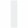Armoire d'angle Blanc 33x33x132 cm Bois d’ingénierie