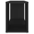 Meuble TV Noir 60x24x32 cm Bois d'ingénierie
