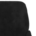 Fauteuil Noir 62x79x79 cm Velours