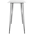 Ensemble de bar 5 pcs Blanc et noir