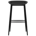 Ensemble de bar 5 pcs Blanc et noir
