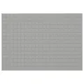 Couverture lestée Gris 155x220 cm 11 kg Tissu