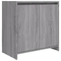 Armoire de bain Sonoma gris 60x33x61 cm Bois d'ingénierie