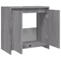 Armoire de bain Sonoma gris 60x33x61 cm Bois d'ingénierie