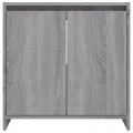 Armoire de bain Sonoma gris 60x33x61 cm Bois d'ingénierie