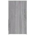 Armoire de bain Sonoma gris 60x33x61 cm Bois d'ingénierie