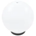 Lampe à LED sous forme de boule 2 pcs Sphérique 25 cm PMMA