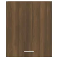 Armoire suspendue Chêne marron 50x31x60 cm Bois d'ingénierie