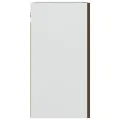 Armoire suspendue Chêne marron 50x31x60 cm Bois d'ingénierie