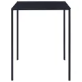 Ensemble de salle à manger 5 pcs Marron