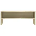 Meuble TV Chêne sonoma 100x40x40 cm Bois d'ingénierie