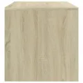 Meuble TV Chêne sonoma 100x40x40 cm Bois d'ingénierie