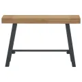 Banc 80 cm Bois massif de teck