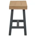 Banc 80 cm Bois massif de teck