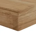 Banc 80 cm Bois massif de teck