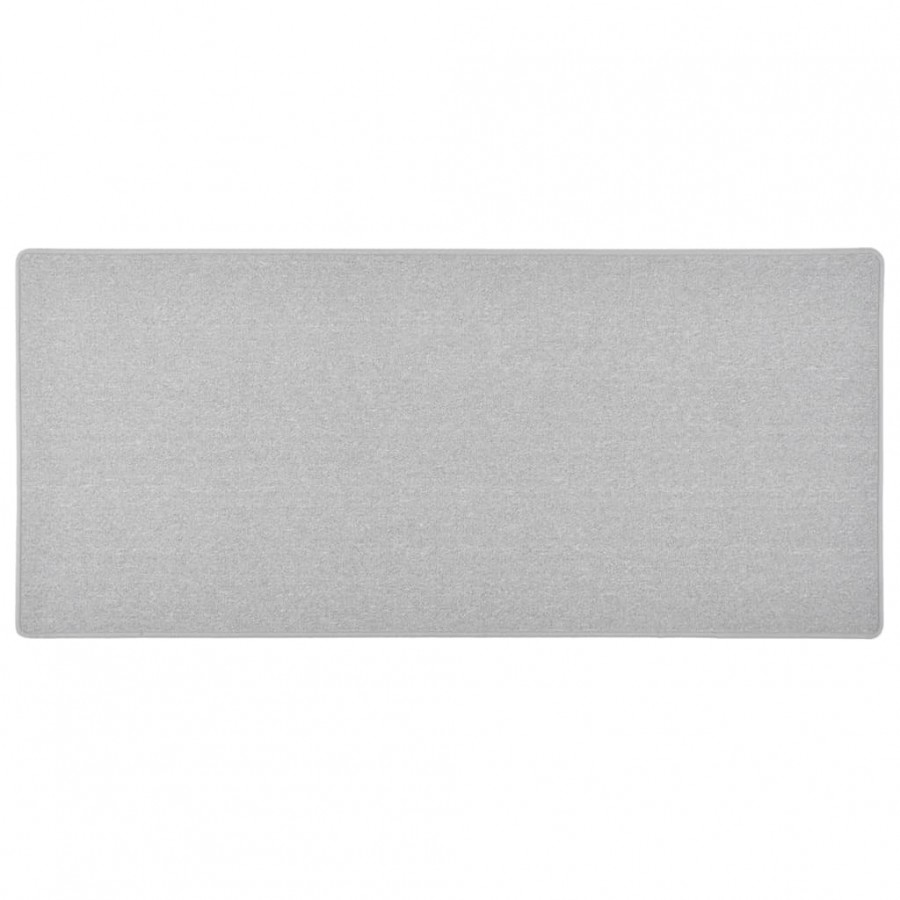 Tapis de couloir Gris clair 50x100 cm