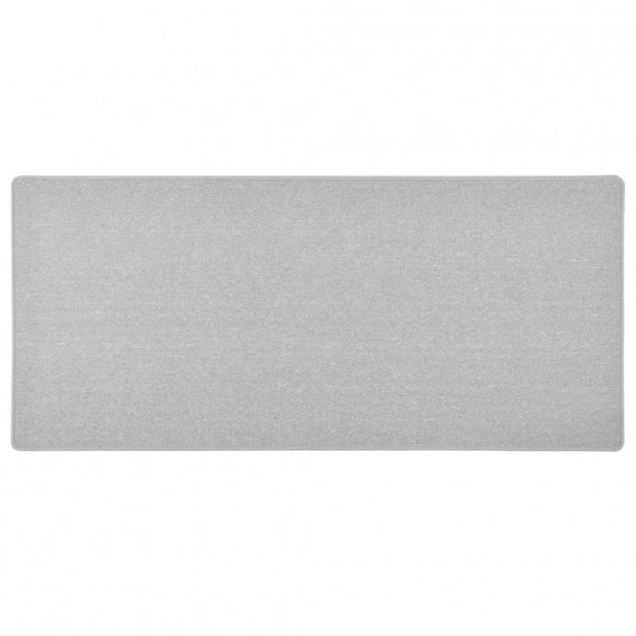 Tapis de couloir Gris clair 50x100 cm