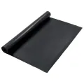 Tapis en caoutchouc antidérapant 1,2x5 m 2 mm Lisse