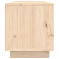 Meuble TV 140x35x40 cm Bois de pin massif