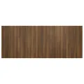 Tête de lit Chêne marron 200x1,5x80 cm Bois d'ingénierie