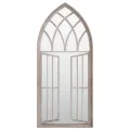 Miroir Sable 100x45 cm Fer pour utilisation à l'intérieur