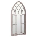Miroir Sable 100x45 cm Fer pour utilisation à l'intérieur