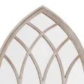 Miroir Sable 100x45 cm Fer pour utilisation à l'intérieur