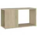 Meuble TV Chêne sonoma 60x24x32 cm Bois d'ingénierie