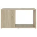 Meuble TV Chêne sonoma 60x24x32 cm Bois d'ingénierie