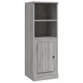 Buffet haut sonoma gris 36x35,5x103,5 cm bois d'ingénierie