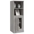 Buffet haut sonoma gris 36x35,5x103,5 cm bois d'ingénierie