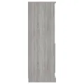 Buffet haut sonoma gris 36x35,5x103,5 cm bois d'ingénierie