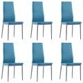Ensemble à dîner 7 pcs Bleu