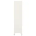 Armoire à casiers Gris et bleu 90x45x180 cm Acier