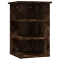 Armoire latérale Chêne fumé 35x35x55 cm Bois d'ingénierie