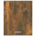 Armoire suspendue Chêne fumé 50x31x60 cm Bois d'ingénierie