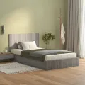 Tête de lit Sonoma gris 120x1,5x80 cm Bois d'ingénierie