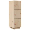 Buffet haut 34x40x108,5 cm Bois massif de pin