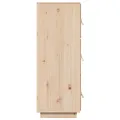 Buffet haut 34x40x108,5 cm Bois massif de pin