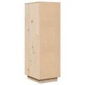 Buffet haut 34x40x108,5 cm Bois massif de pin