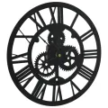 Horloge murale Noir 30 cm Acrylique