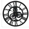 Horloge murale Noir 30 cm Acrylique