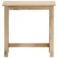 Tables gigognes 3 pcs Bois solide de manguier