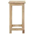 Tables gigognes 3 pcs Bois solide de manguier