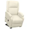 Fauteuil Crème Tissu