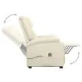 Fauteuil Crème Tissu