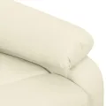 Fauteuil Crème Tissu